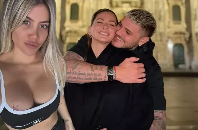 Icardi-Wanda Nara tartışmasına China Suarez’de dahil oldu: Hepinizi mahvederdim