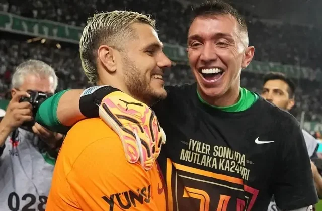 Icardi’den Muslera’ya gece yarısı 3 kelimelik mesaj