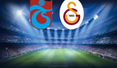 İki hoca da kozlarını oynadı! İşte Trabzonspor-Galatasaray maçının ilk 11’leri
