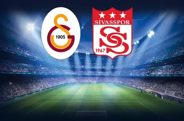 İki hoca da tüm kozlarını oynadı! Galatasaray-Sivasspor maçında ilk 11’ler belli oldu
