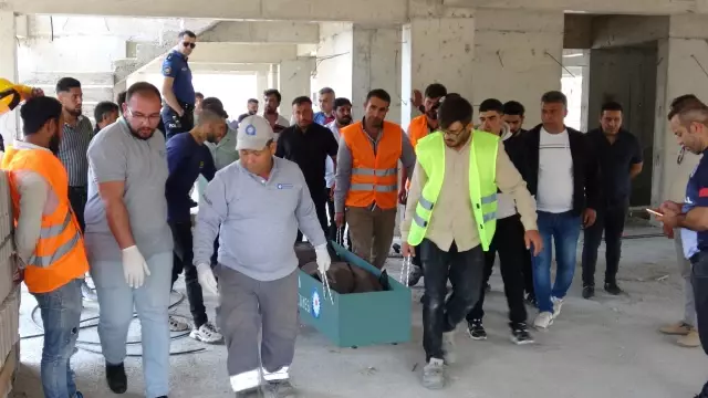 İlk iş gününde 4’üncü kattan düşerek hayatını kaybetti