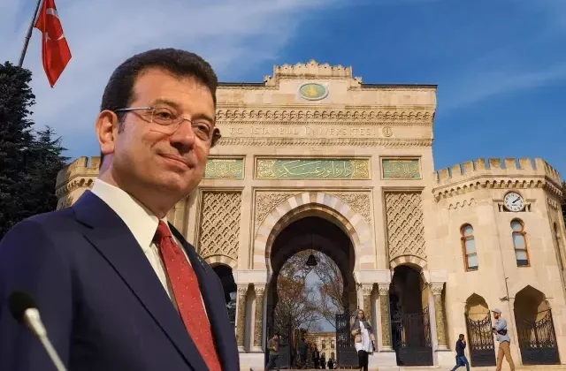 İmamoğlu’nun diploması üniversitenin veri tabanından silindi