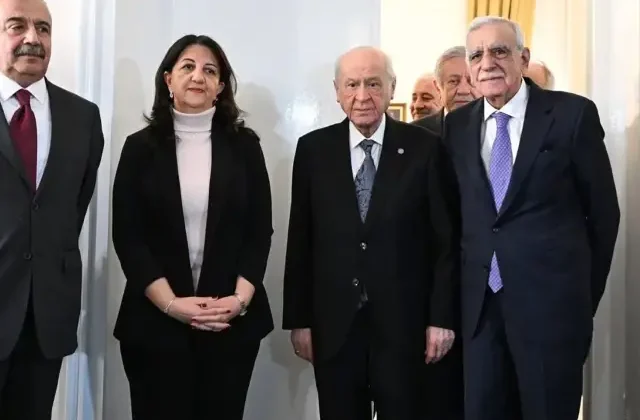 İmralı Heyeti üyesi Ahmet Türk: PKK kongresi sonrası Bahçeli beni aradı