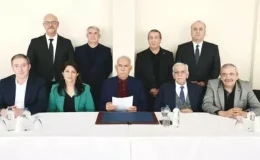 İmralı ziyareti sonrası DEM Parti’den açıklama: Kardeşlik hukukuyla yeni bir sözleşmeye ihtiyaç var