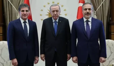 Irak Kürt Bölgesel Yönetimi Başkanı Neçirvan Barzani: PKK’nın fesih kararından memnunuz