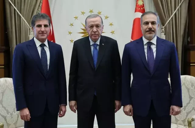 Irak Kürt Bölgesel Yönetimi Başkanı Neçirvan Barzani: PKK’nın fesih kararından memnunuz