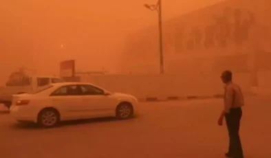 Irak’ta kum fırtınası vurdu, yüzlerce kişi hastanelere kaldırıldı