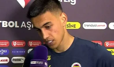 İrfan Can Eğribayat Beşiktaş derbisi sonrası üzüntüden konuşamadı