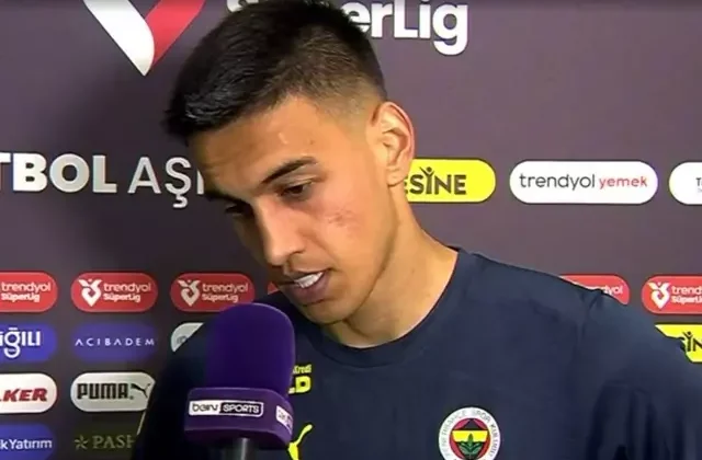 İrfan Can Eğribayat Beşiktaş derbisi sonrası üzüntüden konuşamadı