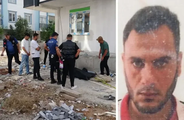 İş görüşmesi için gittiği şantiye önünde ölü bulundu