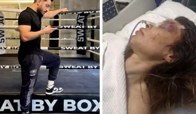 İş görüşmesine giden kadına boks hocasından bıçaklı ve yumruklu saldırı