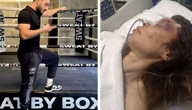 İş görüşmesine giden kadına boks hocasından bıçaklı ve yumruklu saldırı
