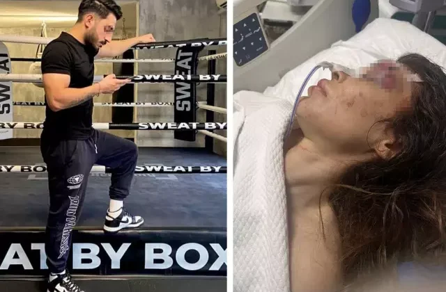 İş görüşmesine giden kadına boks hocasından bıçaklı ve yumruklu saldırı