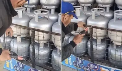 İş güvenliğini yok sayan kaynakçı pes dedirtti
