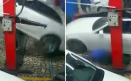 İş yeri sahibi “Bir şey olmaz” dedi, tamirci 2.5 tonluk aracın altında kalarak can verdi
