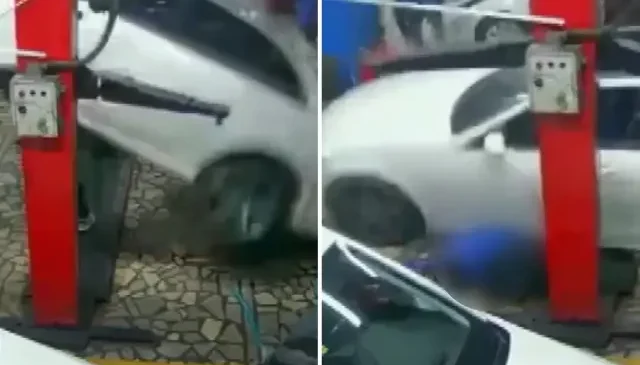 İş yeri sahibi “Bir şey olmaz” dedi, tamirci 2.5 tonluk aracın altında kalarak can verdi