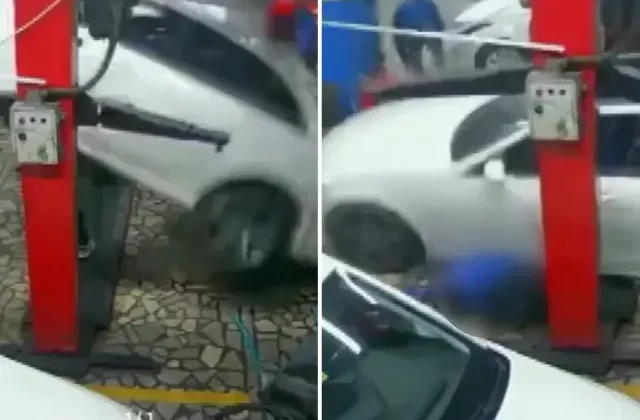 İş yeri sahibi “Bir şey olmaz” dedi, tamirci 2.5 tonluk aracın altında kalarak can verdi