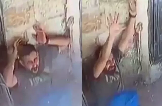 İsrail askeri, Filistinli genci sokak ortasında infaz etti