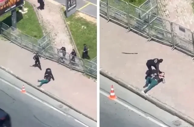 İsrail Başkonsolosluğu’nun çevresinde panik! Silah sesleri duyuldu, valilikten açıklama geldi