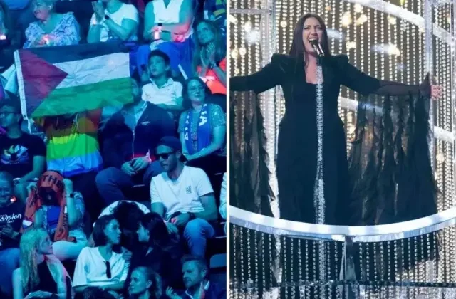 İsrail, Eurovision finali için güvenlik önlemlerini en üst seviyeye çıkardı