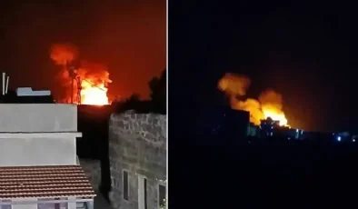 İsrail, Suriye’nin 5 kentini vurdu