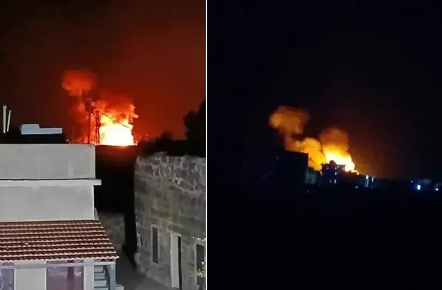 İsrail, Suriye’nin 5 kentini vurdu