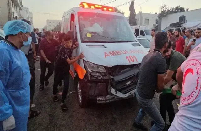 İsrail’den Avrupa Hastanesi’ne alçak saldırı: 34 kişi öldü, 40 kişi yaralandı