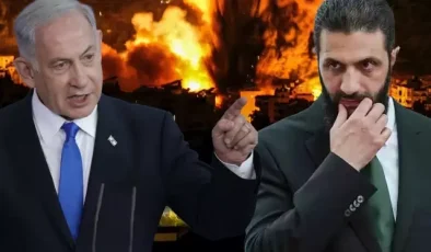 İsrail’den Şam’a saldırı! Cumhurbaşkanlığı Sarayı yakınını vurdular