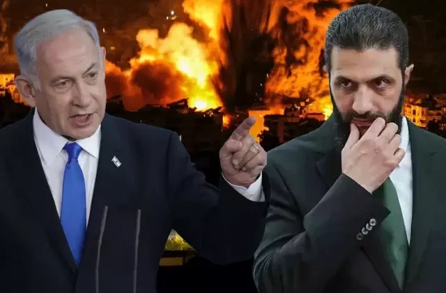 İsrail’den Şam’a saldırı! Cumhurbaşkanlığı Sarayı yakınını vurdular