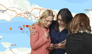 Marmara’da 3.7 büyüklüğünde deprem