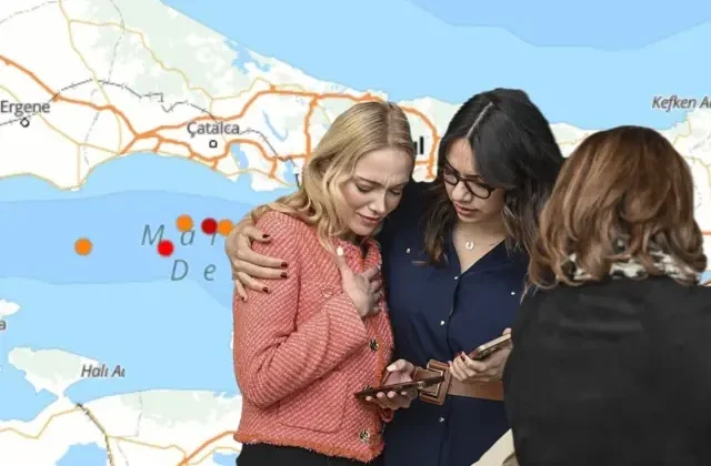 Marmara’da 3.7 büyüklüğünde deprem