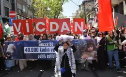 İstanbul Gazze için ayağa kalktı! Binlerce kişi Ayasofya’ya yürüdü