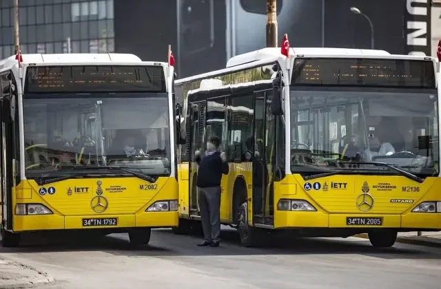 İstanbul’da 3 bin 41 özel halk otobüsü yarın kontak kapatacak