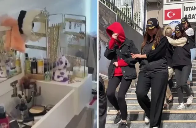 İstanbul’da fuhuş operasyonu! Kataloglar, 5 yıldızlı oteller, özel otomobiller…
