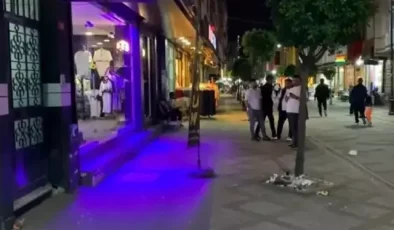 İstanbul’da giyim mağazasına kurşun yağdırdı! 5 yaralı var