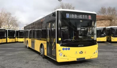 İstanbul’da halk otobüsü şoförleri 22 Mayıs’tan itibaren greve gidiyor