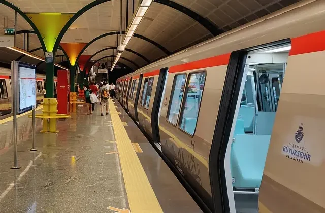 İstanbul’da saat 15.00’ten itibaren bazı metro istasyonları kapatılacak