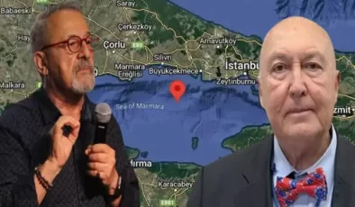 İstanbul’daki depremin ardından Naci Görür ve Ahmet Ercan’dan rahatlatan açıklama