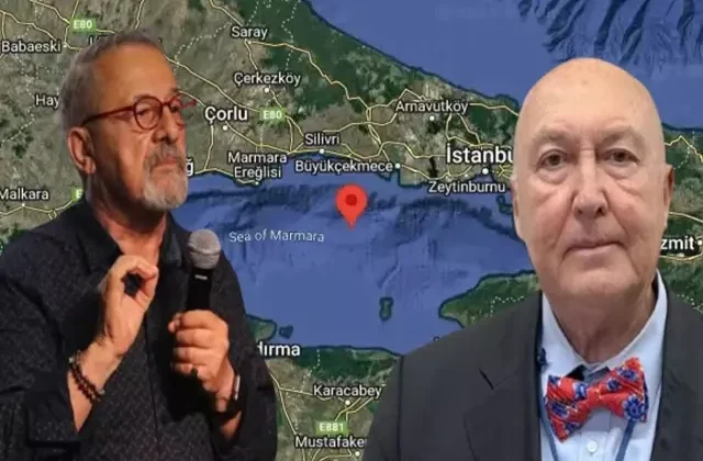 İstanbul’daki depremin ardından Naci Görür ve Ahmet Ercan’dan rahatlatan açıklama