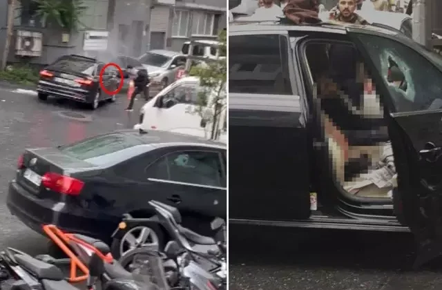 İstanbul’un göbeğinde kanlı pusu