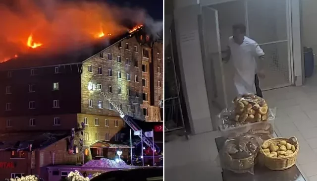 İşte 78 kişinin hayatını kaybettiği otel yangınının çıkış nedeni