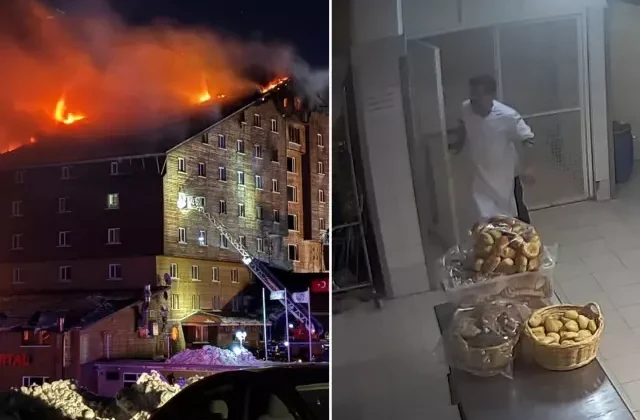 İşte 78 kişinin hayatını kaybettiği otel yangınının çıkış nedeni