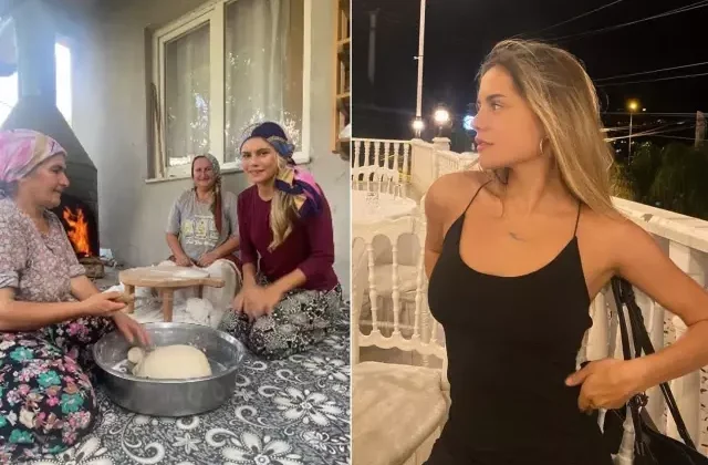 İsveçli köylü güzeli! Türkiye’ye geldi, hayatı değişti