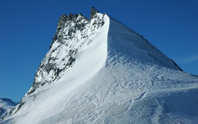 İsviçre’de Rimpfischhorn Dağı’nda 5 kayakçının cansız bedeni bulundu