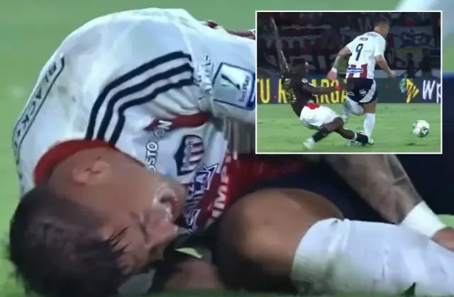 İzlerken şok olacaksınız! Futbol tarihinin en acımasız hareketi