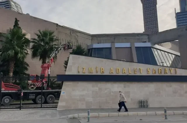 İzmir Adliyesi’nde gıda zehirlenmesi iddiası yalanlandı