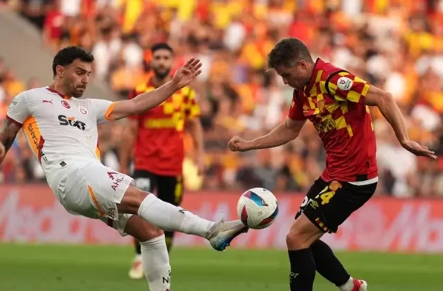 İzmir’de kazanan Galatasaray! Sarı-kırmızılılar iki golle güldü