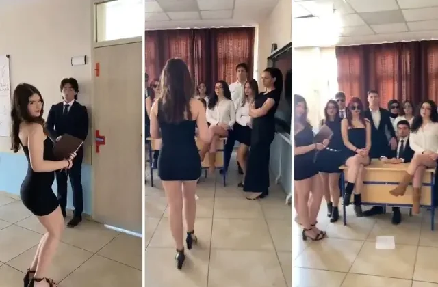 İzmir’de lise öğrencilerinin çektiği video izleyenleri ikiye böldü 