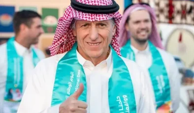 Jorge Jesus Suudi Arabistan’dan kovuldu