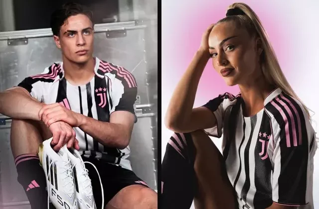 Juventus yeni sezon formalarını tanıttı! Başrolde Kenan Yıldız var